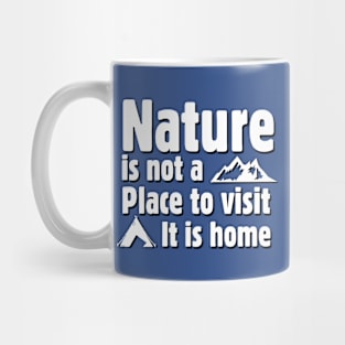 Hiking Nature Design Mug